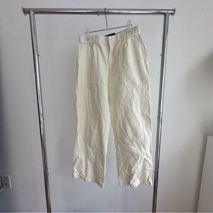 Tae Park Ivory Painter Pants